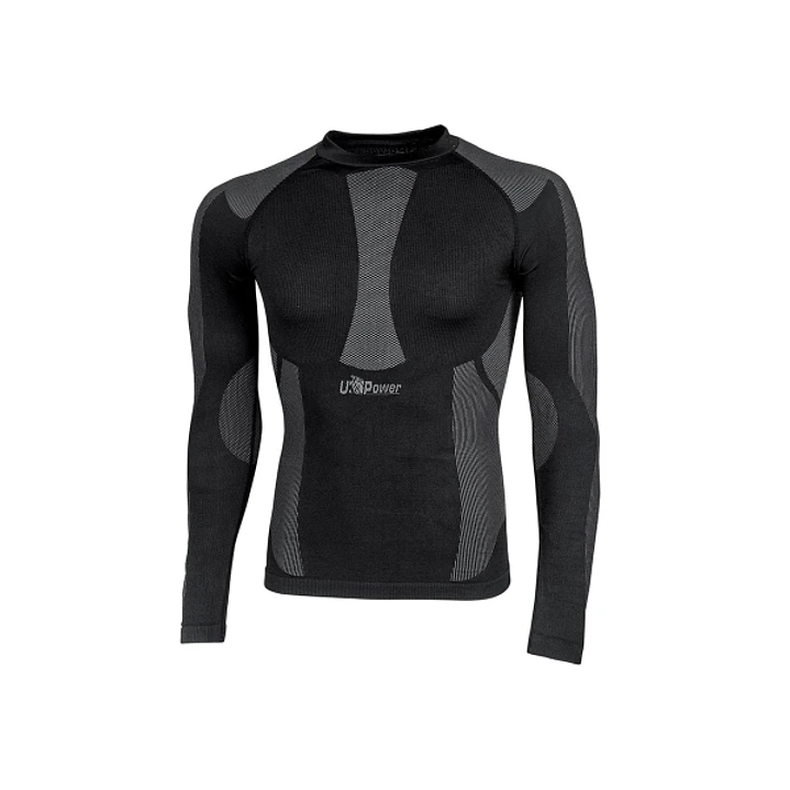 Upower Curma Camiseta Termica Deportiva - Talla L/XL - Ligera y Transpirable, Aislamiento Termico, Tejido Antibacteriano y Resistente, Alta Elasticida 1