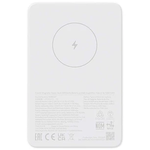 Xiaomi Magnetic PowerBank 5000mAh Magnetico - MagSafe - USB-C - Carga Rapida 18W