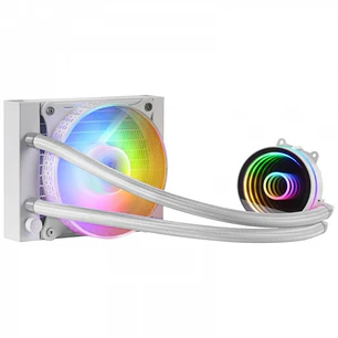 Mars Gaming ML-ONE120 Kit de Refrigeracion Liquida - Espejo Infinito FRGB - Bomba OPTI-CHAMBER - Ventilador Silencioso FDB - TDP 200W - Compatibilidad