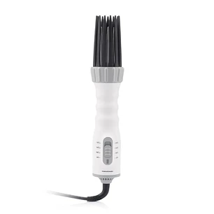 Innovagoods Dryple Cepillo 3 en 1 - Potencia 550W - Cable Giratorio 225cm - Temperatura Regulable - Multifuncion - Revestimiento Ceramico - 6x30cm - C