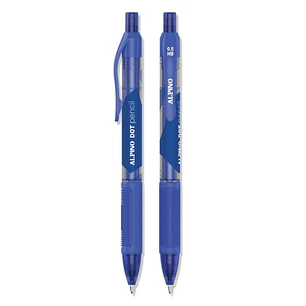 Alpino Dot Portaminas 0,5mm - Agarre Comodo - Goma de Borrar - Color Azul