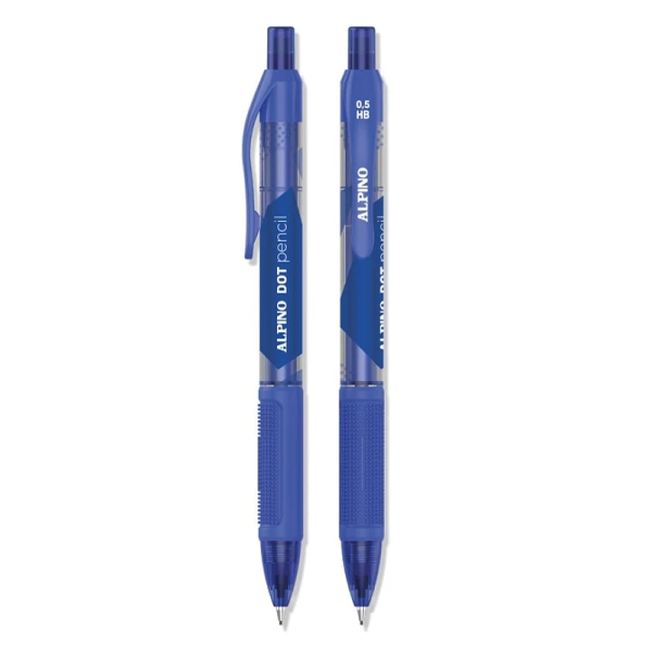 Alpino Dot Portaminas 0,5mm - Agarre Comodo - Goma de Borrar - Color Azul 1