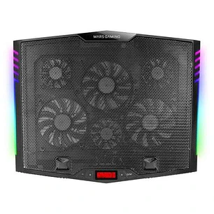 Mars Gaming MNBC5 Base de Refrigeracion para Portatil hasta 19