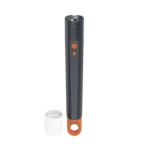 Hama Flx1000 Linterna LED - Potencia 50W - 1000 Lumenes - Funciona con 6 Pilas AAA - IP44 - Color Gris