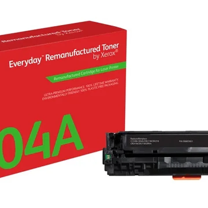 Xerox Everyday HP CC530A Negro Cartucho de Toner Remanufacturado - Reemplaza 304A 1
