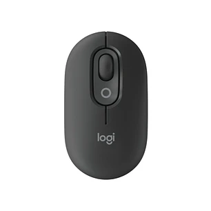 Logitech POP Mouse Raton Inalambrico 1000dpi - 4 botones - Multidispositivo - Color Grafito