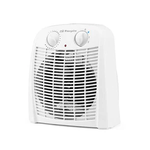 Orbegozo FH 7000 Calefactor Baño IP-21 - Potencia 2000W - 2 Niveles Calefaccion - Modo Ventilador - Termostato Ajustable - Seguridad Sobrecalentamient