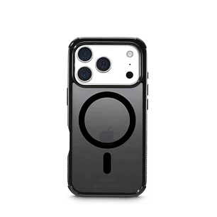Hama Extreme Protect Funda para iPhone 17 Pro - Magnetico - Antideslizante - Policarbonato - Proteccion D3O - Bordes Elevados - Color Negro