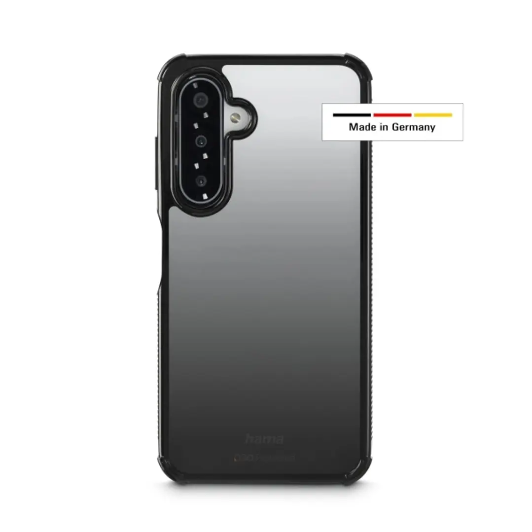 Hama Extreme Protect Funda para Samsung Galaxy A17 / A17 5G - Antideslizante - Policarbonato - Proteccion D3O - Bordes Elevados - Color Negro 1
