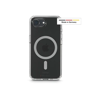 Hama Extreme Protect Funda para iPhone 16E - Magnetico - Antideslizante - Policarbonato - Proteccion D3O - Bordes Elevados - Color Transparente