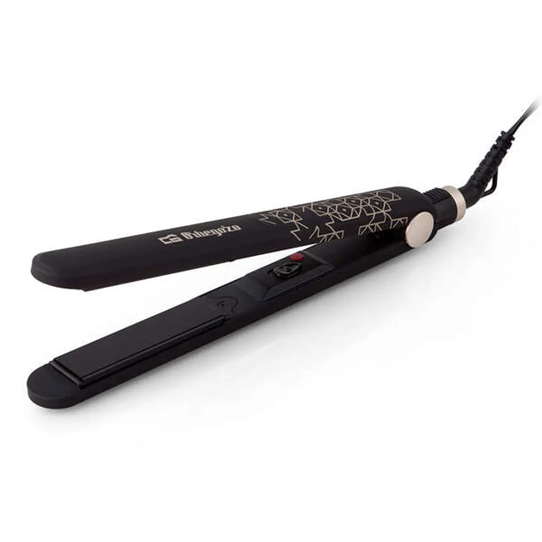 Orbegozo Plancha de Pelo Ceramica Profesional - Resultados Rapidos y Seguros - Diseño Ergonomico y Compacto - Cable Giratorio de 180cm - Potencia 35W 1