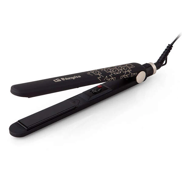 Orbegozo Plancha de Pelo Ceramica Profesional - Resultados Rapidos y Seguros - Diseño Ergonomico y Compacto - Cable Giratorio de 180cm - Potencia 35W 1