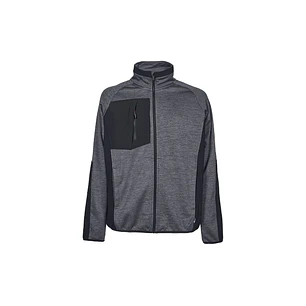 Upower Hull Sudadera Polar - Talla M - Tipo Cremallera Zip, Proteccion Contra el Frio - Color Gris Meteorito