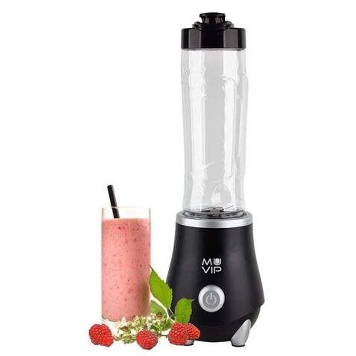 Muvip Batidora de Vaso 250W 600ml - Chuchillas de Acero Inoxidable - Bloqueo de Seguridad 1