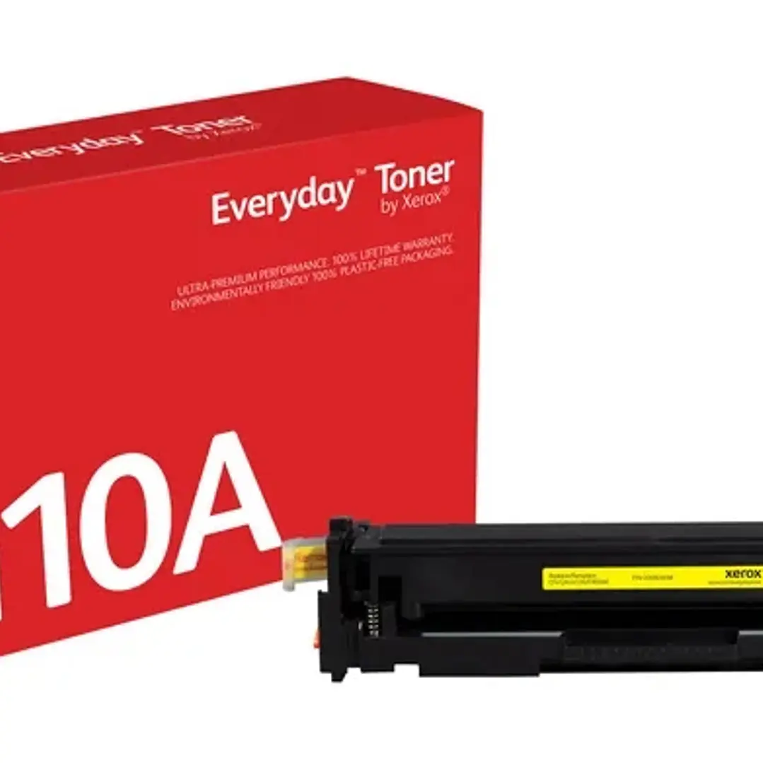 Xerox Everyday HP CF412A Amarillo Cartucho de Toner Generico - Reemplaza 410A 1