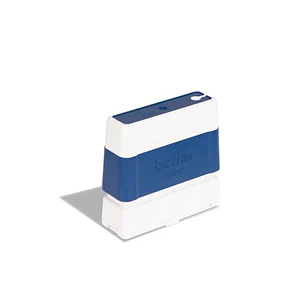 Brother PR1060E6P Pack de 6 Monturas de Sellos Originales - 10x60mm - Color Azul