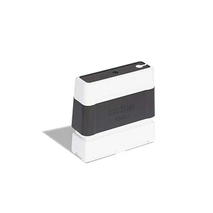 Brother PR1060B6P Pack de 6 Monturas de Sellos Originales - 10x60mm - Color Negro