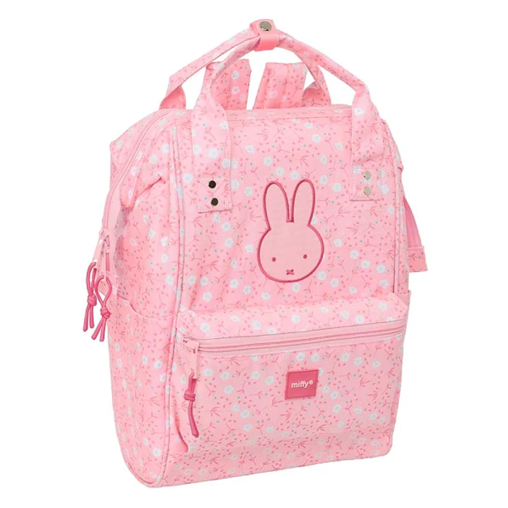 Safta Miffy Flores Mochila para Portatil hasta 13