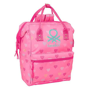 Safta Benetton Heart Mochila para Portatil hasta 13