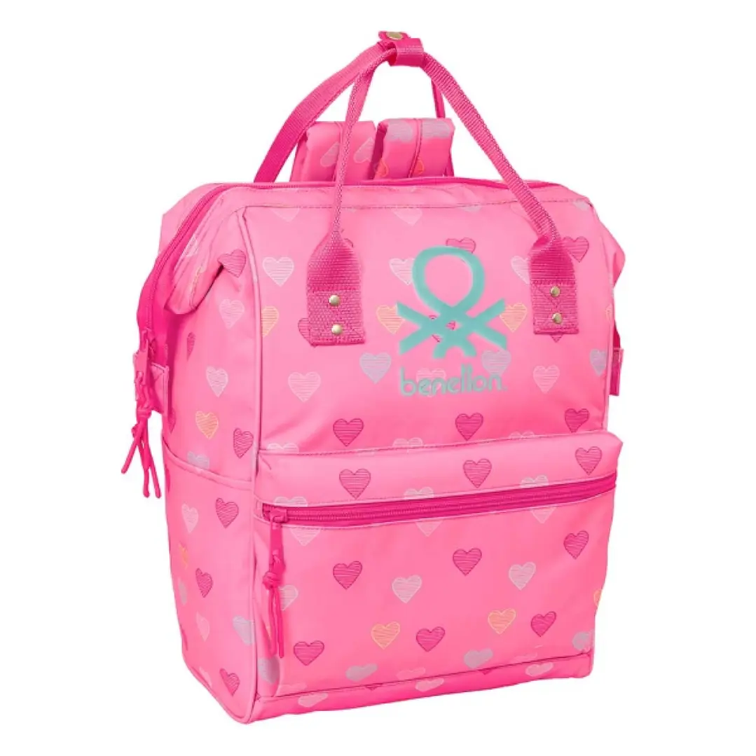 Safta Benetton Heart Mochila para Portatil hasta 13