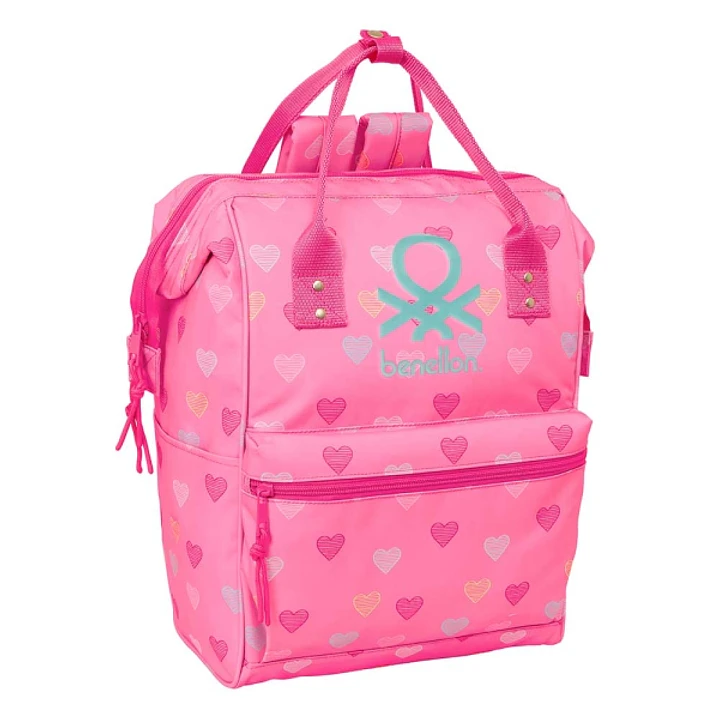 Safta Benetton Heart Mochila para Portatil hasta 13