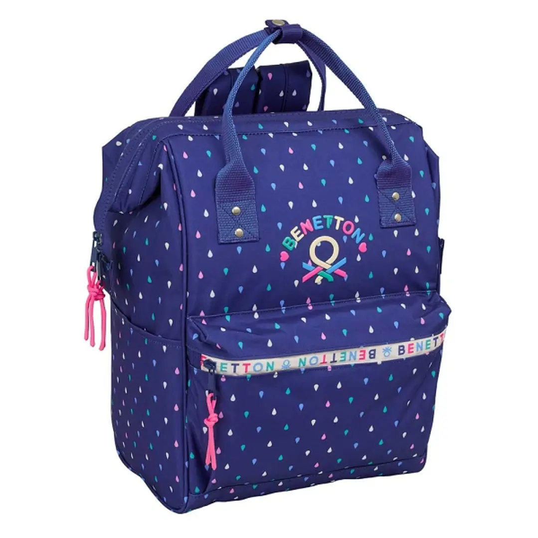 Safta Benetton Drop Mochila para Portatil hasta 13
