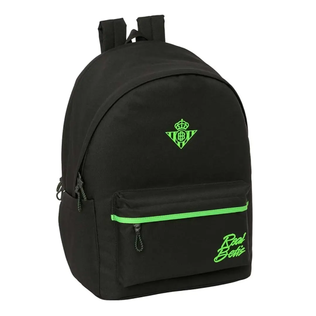 Safta Real Betis Balompie Mochila para Portatiles hasta 15.6