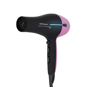 Orbegozo SE 2320 Secador de Pelo Profesional - Tecnologia Avanzada para un Secado Perfecto - 3 Niveles de Temperatura y 2 Velocidades - Difusor y Conc