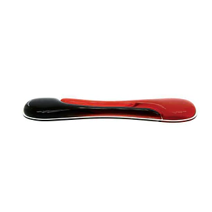 Kensington Reposamuñecas de Gel Duo - Canal de Ventilacion - Combinacion de Colores en Dos Tonos - Acabado Suave - Azul/Negro