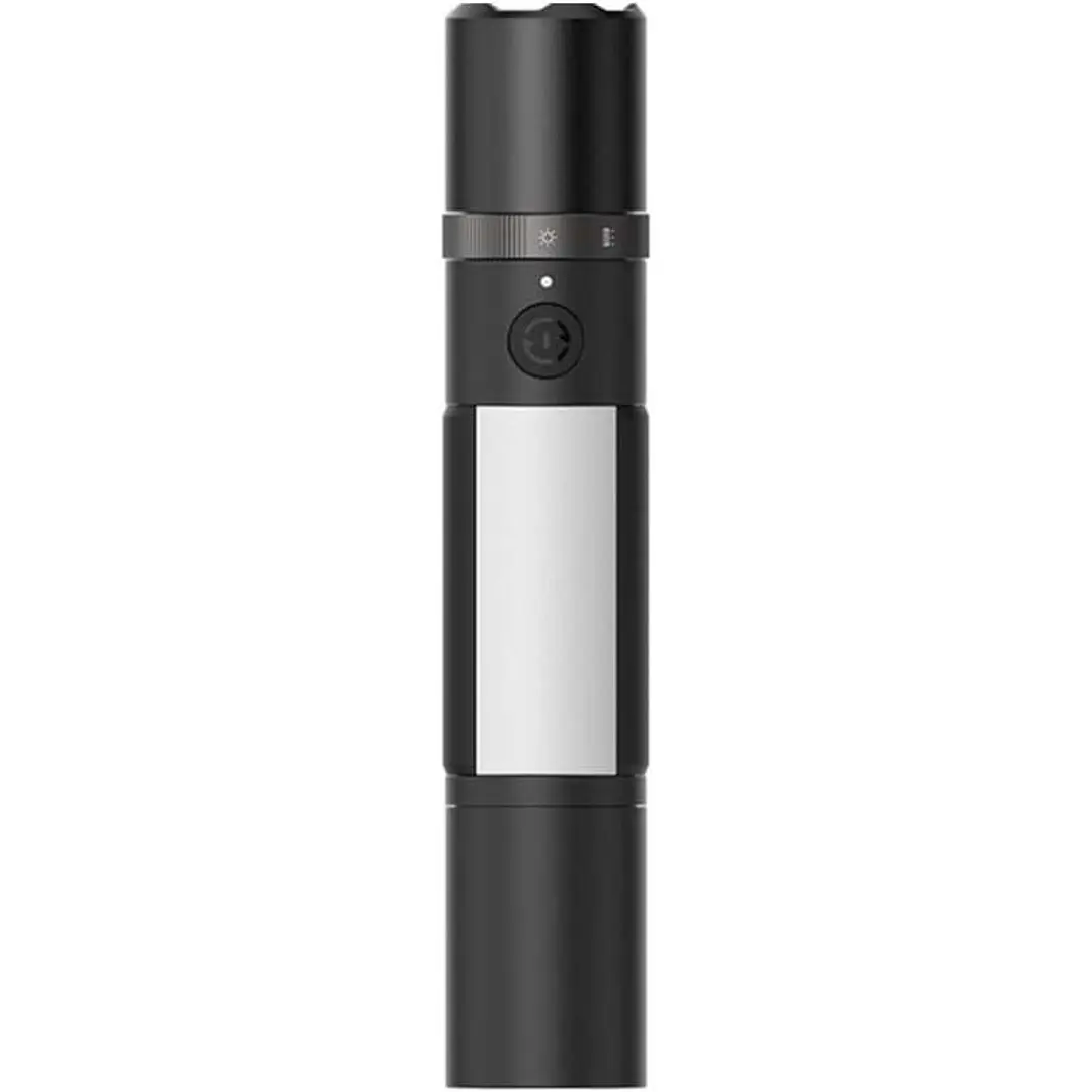 Xiaomi Flashligh Linterna Multifuncion 1000 Lumenes - Fijacion Magnetica - Cortador de Cinturon de Seguridad e Interruptor para Romper Ventanas - Bate 1