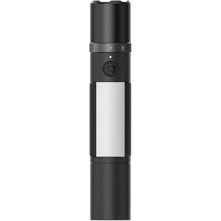 Xiaomi Flashligh Linterna Multifuncion 1000 Lumenes - Fijacion Magnetica - Cortador de Cinturon de Seguridad e Interruptor para Romper Ventanas - Bate 1