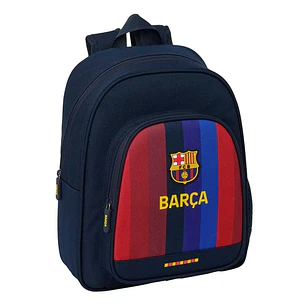 Safta F.C.Barcelona 1ª Equipacion 26/27 Mochila Infantil - Portabotellas - Bolsillo Frontal - Asa de Mano - Adaptable a Carro - Hombreras Acolchadas -