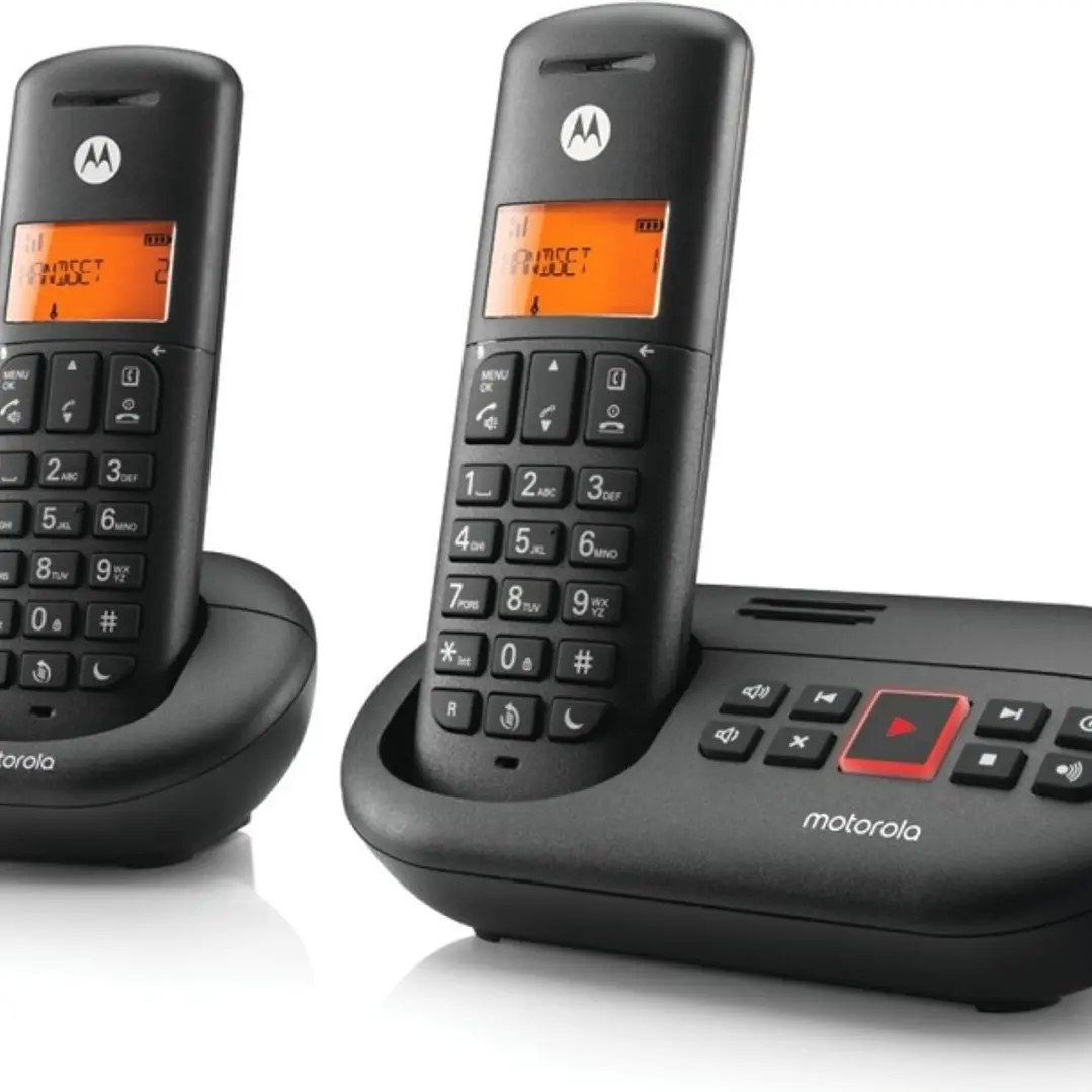 Motorola E212 Telefono Inalambrico Dect + 1 Supletorio - Contestador Automatico - Manos Libres 1