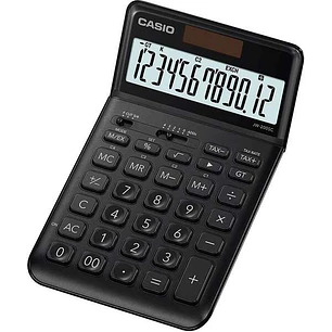 Casio JW-200SC Calculadora de Sobremesa 12 Digitos Inclinacion Ajustable - Simbolos de Comando de Funcion - Memoria Total General e Independiente - Al