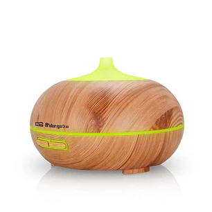 Orbegozo HUA 3000 Humidificador Aromaterapia - Alivia Tos y Congestion - Elimina Olores - Mejora el Estado de Animo y Promueve el Sueño - Temporizador