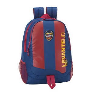 Safta Levante U.D. Mochila Adaptable a Carro - Portabotellas - 2 Compartimentos - Tirador Doble - Hombreras Ergonomicas - Asa Superior - 23L - 320x160