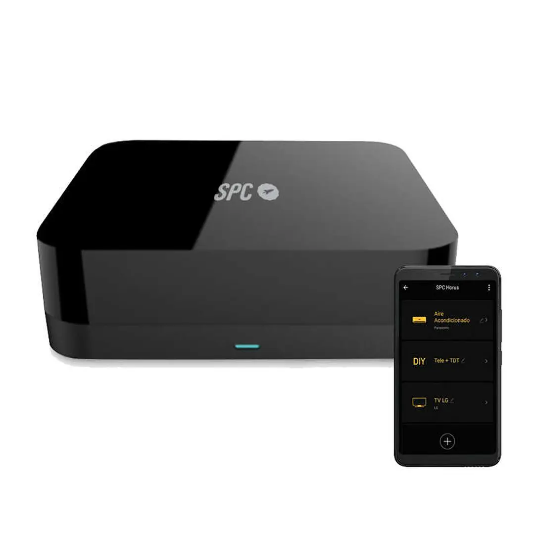 SPC Horus Controlador Smarthome WiFi- Angulo Infrarrojo de 360º - Distancia Infrarroja 10m 1