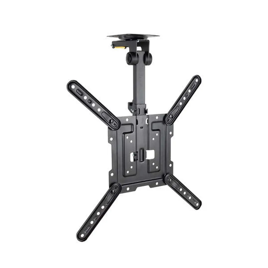 Tooq Soporte Techo Pantalla 23-55 Giro 180º - Inclinable - Color Negro 1