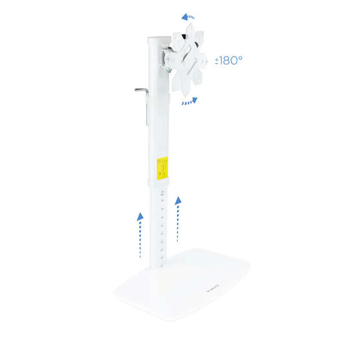 Tooq Soporte Mesa Pantallas Giratorio Inclinacion 17-27