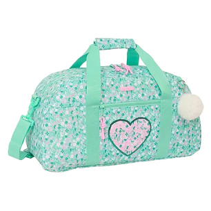 Safta Cuore Bolsa de Deporte - Bolsillo Frontal - Bandolera Ajustable - Asa Forrada - Tirador Doble - Tacos de Proteccion en Base - Fondo Interior Sem