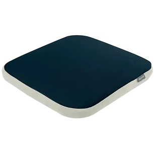 Leitz Ergo Active Wobble Cojin de Asiento Hinchable con Funda Gris Oscuro - Con Certificacion IGR - Mejora la Circulacion y Alivia la Presion en la Co