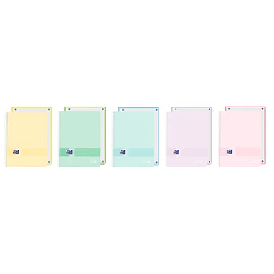Oxford Live and Go Cuaderno de Espiral - Formato A4+ - 80 Hojas - Rayado Horizontal 1 Linea - Tapa de Plastico - Digitalizacion de Textos con App - Co