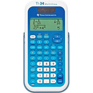 Texas Instruments TI-34 Calculadora Cientifica MultiView