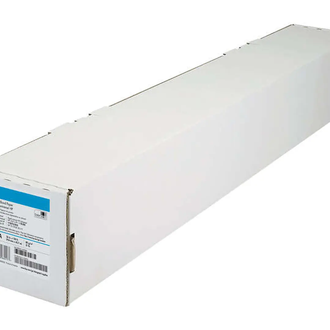 HP Papel Bond Universal Bobina para Plotter- 80gr 914mm x 45,7m 1