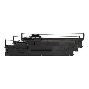 Epson PLQ20/PLQ22/PLQ30 Negra Pack de 3 Cintas Matriciales Originales - C13S015339