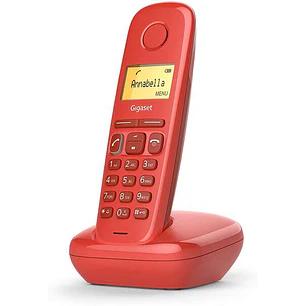 Gigaset A170 Telefono Inalambrico Dect con Identificador de Llamadas - Bloqueo de Teclado - Control de Volumen