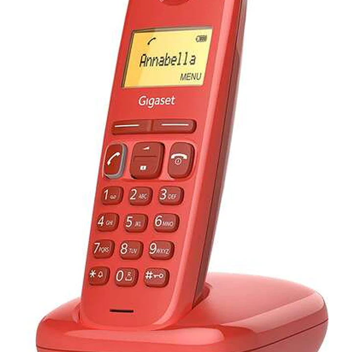 Gigaset A170 Telefono Inalambrico Dect con Identificador de Llamadas - Bloqueo de Teclado - Control de Volumen 1