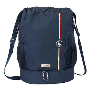 Safta el Ganso Eclipse Saco Mochila - Bolsillo Interior con Cremallera - Bolsillos Laterales - Hombreras Ajustables - 21.93L - 340x150x430mm - Color A