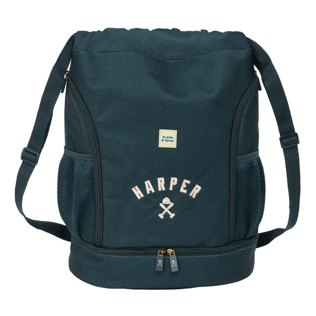 Safta Harper and Neyer Saco Mochila - Bolsillo Interior con Cremallera - Bolsillos Laterales - Bolsillo Lateral - Cierre con Webbings - Correas Ajusta 1