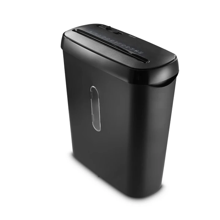 Hama Classic S61 Destructora de Papel Manual - 180W - 8L - Destruye hasta 6 Hojas - Velocidad 2.8m/min - Corte en Tiras P-2 - Destruye Bandas Magnetic 1